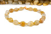 Citrine Polished 9x6mm Faceted Oval Rice