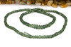 Green Apatite Polished 3-5.5mm Graduated Rondelle