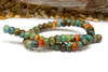 Turquoise & Spiny Oyster 12mm Rondelle