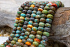 Turquoise & Spiny Oyster 12mm Rondelle