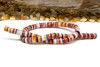 Wampum Shell and Spiny Oyster 8mm Heishi