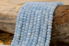 Jade Polished 5x8mm Dyed Sky Blue Rondelle