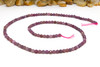 Ruby Polished 3mm Faceted Round
