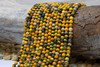 Bumble Bee Jasper A Grade Polished 4mm Round