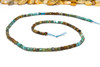 Hubei Turquoise Polished 3mm Faceted Cube