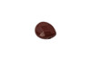 Red Jasper Polished 10x8mm Faceted Pear