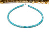 Kingman Turquoise Polished 5.5mm Heishi
