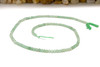 Green Aventurine Polished 3mm Faceted Round