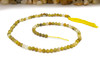 Dendritic Agate Polished 3mm Faceted Round