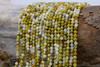 Dendritic Agate Polished 3mm Faceted Round