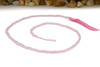 Rose Quartz Polished 2mm Faceted Round