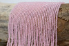 Rose Quartz Polished 2mm Faceted Round