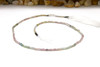 Tourmaline Banded Polished 1.8-2mm Faceted Round