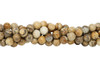 Picture Jasper Polished 8mm Round