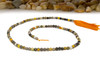 Bumble Bee Jasper Polished 2.5mm Faceted Round