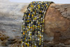 Bumble Bee Jasper Polished 2.5mm Faceted Round