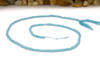 Chalcedony Polished 2mm Aqua Faceted Round