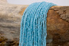 Chalcedony Polished 2mm Aqua Faceted Round