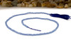 Chalcedony Polished 2mm Cornflower Blue Faceted Round