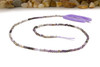 Charoite Banded Polished 1.9-2mm Faceted Round