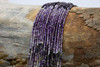 Charoite Banded Polished 1.9-2mm Faceted Round