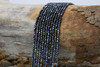 Gunmetal Plated Pyrite 2mm Faceted Round
