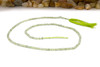 Prehnite Polished 1.8-2mm Faceted Round