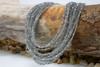 Herkimer Diamond Polished Color Treated Grey 2x3mm Diamond