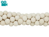 River Jasper Matte 8mm Round