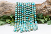 Aqua Terra Impression Jasper Polished 10mm Round