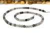 Tourmalinated Quartz Polished 4mm Round