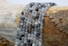 Tourmalinated Quartz Polished 4mm Round