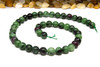 Ruby Zoisite Polished 8mm Round