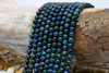 Chrysocolla Dyed Polished 6mm Round