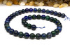 Chrysocolla Dyed Polished 8mm Round