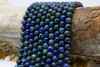 Chrysocolla Dyed Polished 8mm Round
