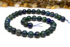 Chrysocolla Dyed Polished 10mm Round