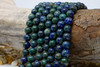 Chrysocolla Dyed Polished 10mm Round