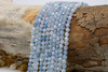 Aquamarine Polished 4mm Faceted Round