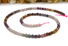 Rainbow Sapphire Banded Polished 4mm Faceted Round