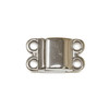 Stainless Steel 18x6mm 18x11mm 2 Strand Magnetic Clasp