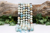 Amazonite Matte 12mm Round