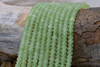 Jade Polished 4x6mm Smooth Rondelle - Dyed Olive