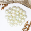 Faceted Freshwater Pearl Polished 12x8mm Oval