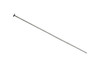Antique Silver 1.5" Long 24 Gauge Head Pins - 20 Pieces
