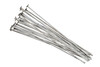Antique Silver 1.5" Long 24 Gauge Head Pins - 20 Pieces