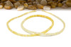 Ethiopian Opal Polished 2-3mm Rainbow Ivory Graduated Rondelle