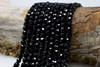 Black Onyx Polished 8mm Faceted Cube