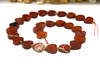Poppy Jasper Polished 14mm Faceted Heart