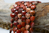 Poppy Jasper Polished 14mm Faceted Heart